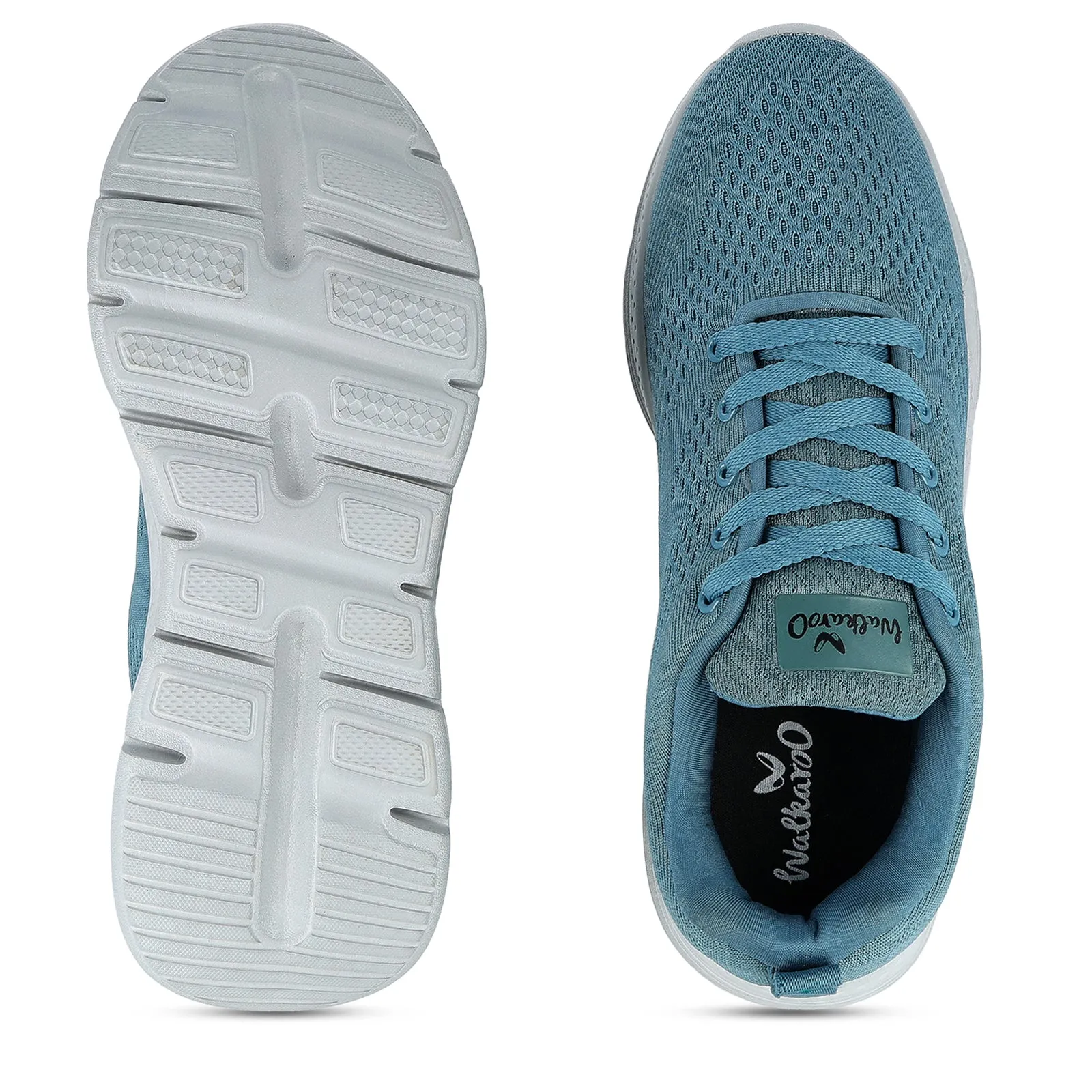 Men's Lace-up Walking Shoe - WS9555 Mint Blue