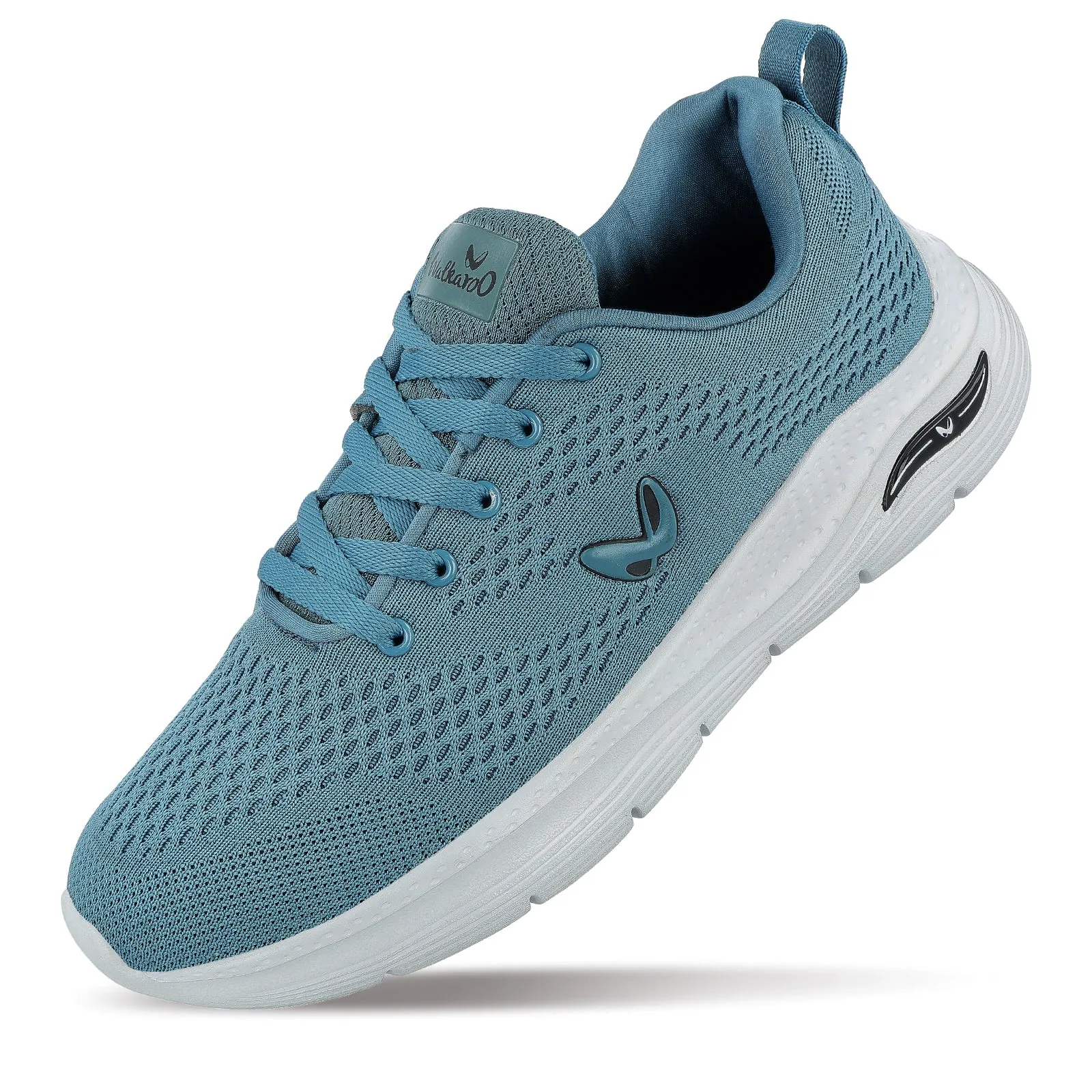 Men's Lace-up Walking Shoe - WS9555 Mint Blue