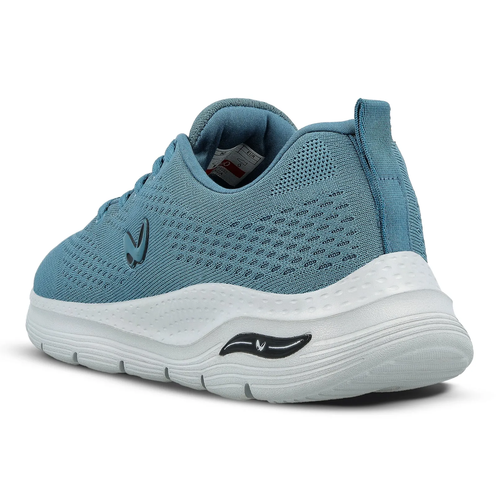 Men's Lace-up Walking Shoe - WS9555 Mint Blue