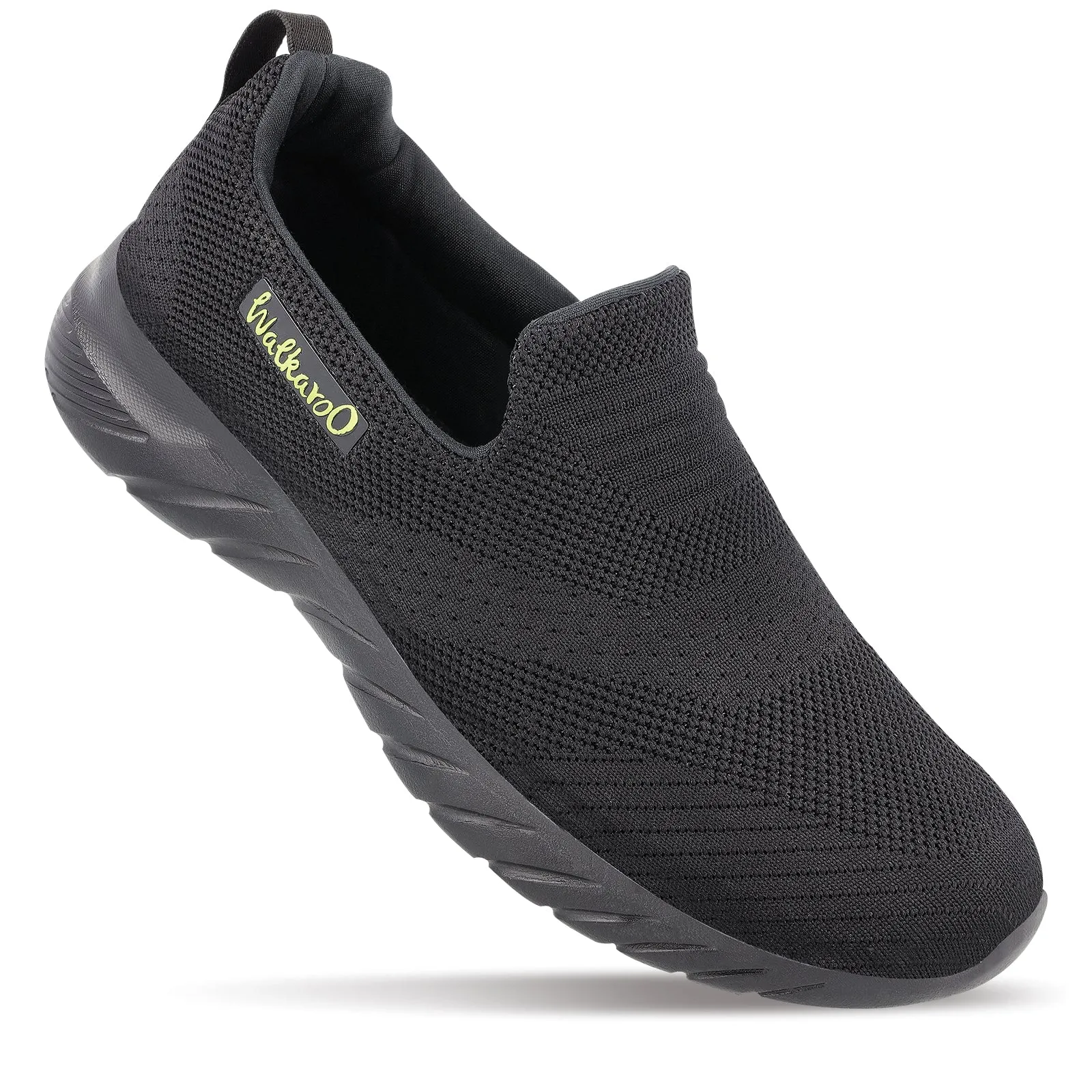 Men's Slip-on Walking Shoe - XS9750 Black