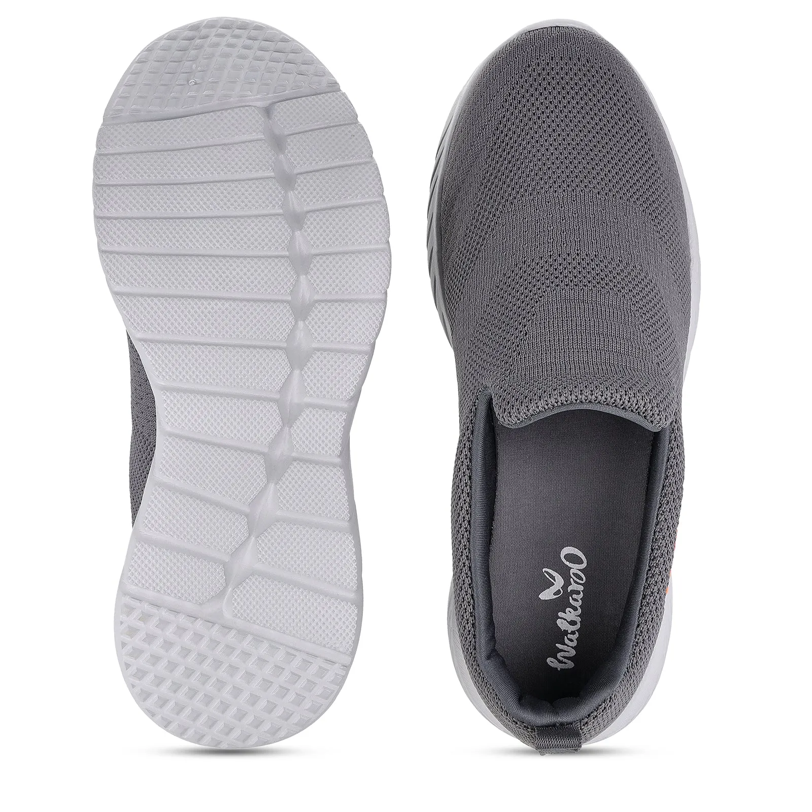 Men's Slip-on Walking Shoe - XS9750 Grey