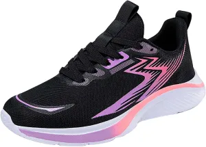 Men's Walking Shoes Cushion Running Tennis Shoes Non-Slip Comfortable Breathable Workout Gym Sports Athletic Sneakers