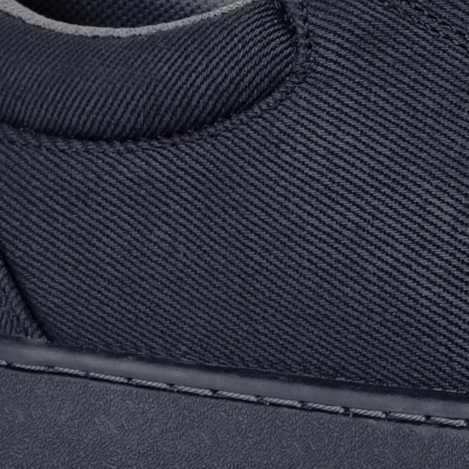 MOZO Mens Slip Resistant Canvas Grind Work Sneakers