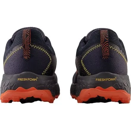 New Balance Men's Fresh Foam X Hierro v7 Trail Running Shoes Thunder color