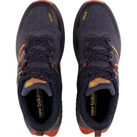 New Balance Men's Fresh Foam X Hierro v7 Trail Running Shoes Thunder color