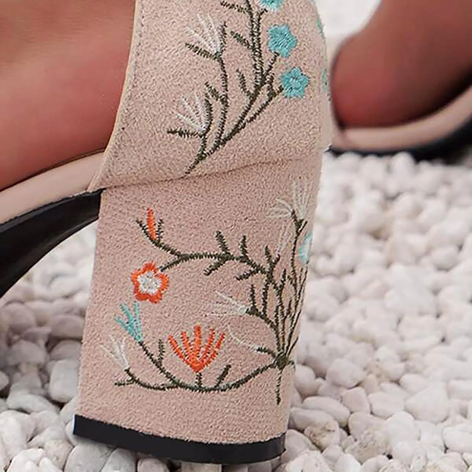 Pumps Shoes High Heels for Women Casual Chunky Sexy Open Toe Ankle Strap Work Shoes Dress Sandals Dating