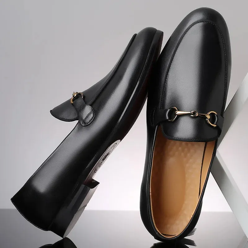 Rafael | Chain Loafers