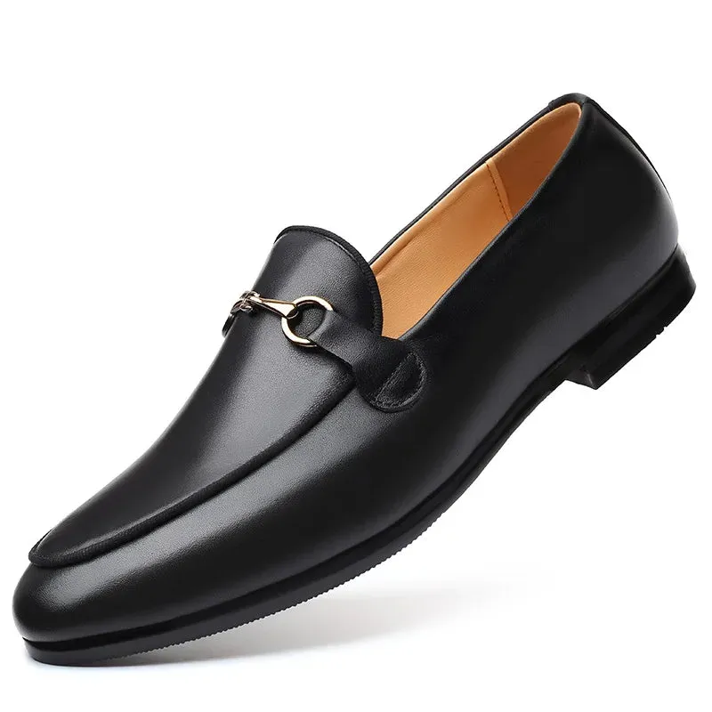 Rafael | Chain Loafers