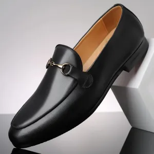 Rafael | Chain Loafers