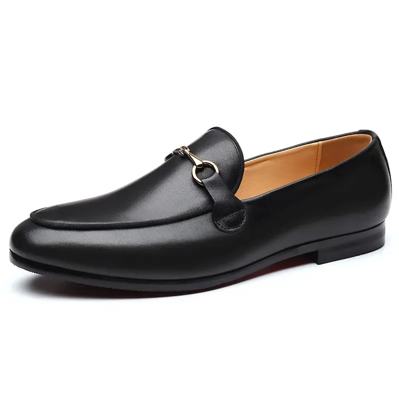 Rafael | Chain Loafers