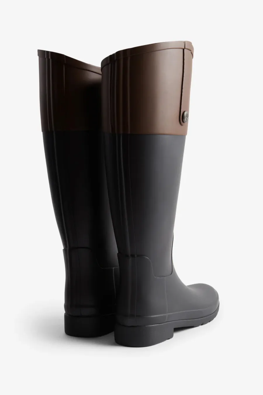Refined Riding Boot Black/ Brown