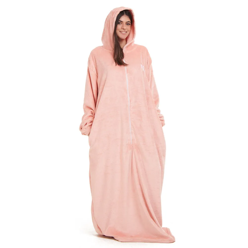 Snuggs Monk Wearable Blanket Simon