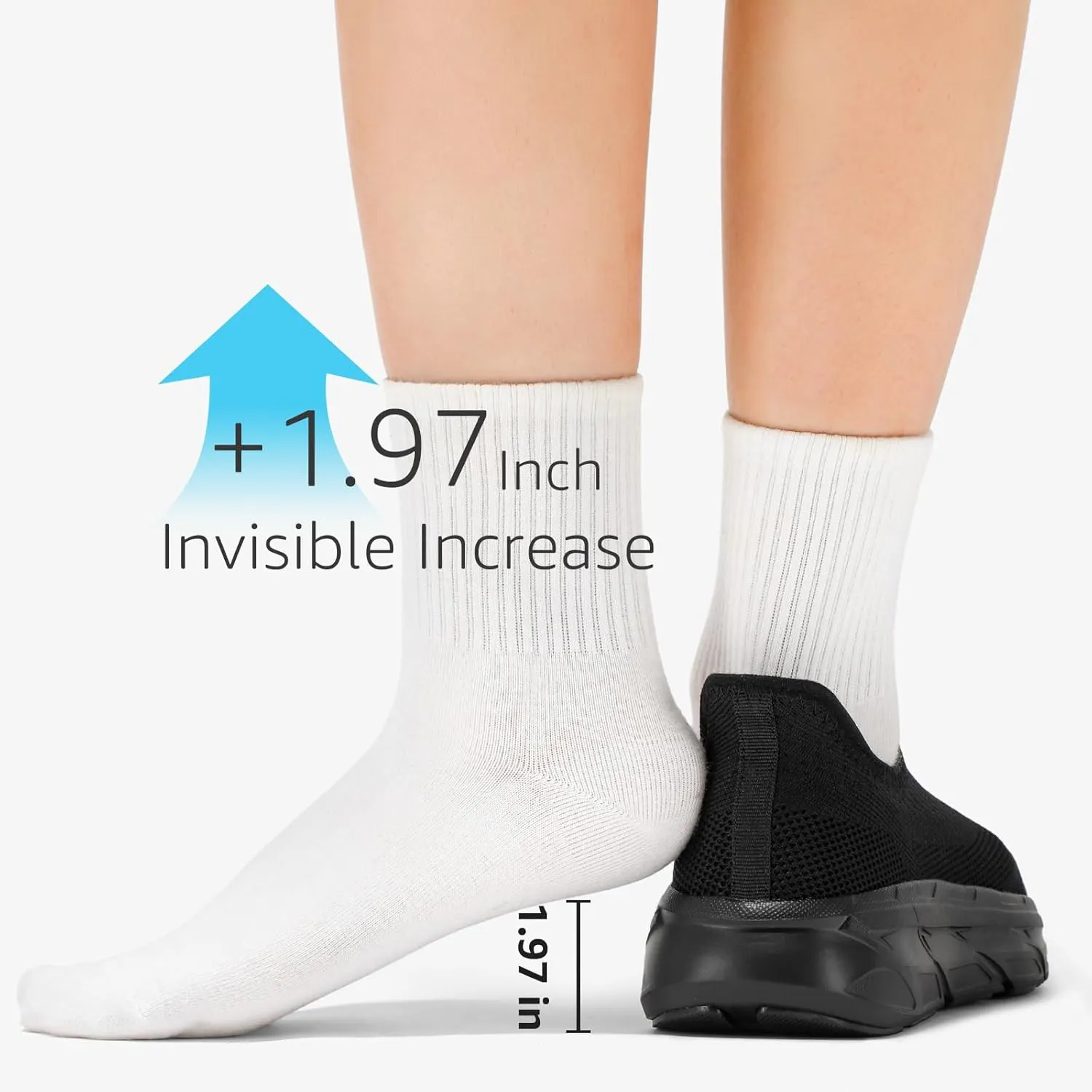 STQ Maternity Walking Shoes Womens Slip on Sneaker