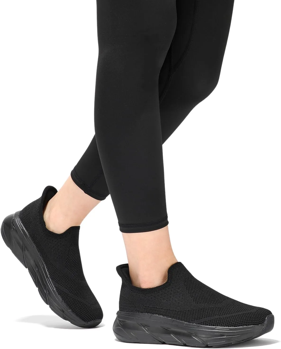 STQ Maternity Walking Shoes Womens Slip on Sneaker