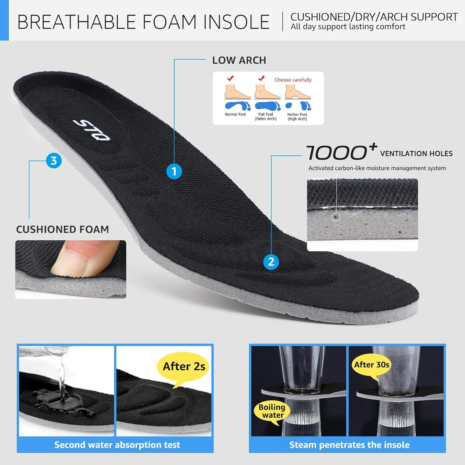 STQ Maternity Walking Shoes Womens Slip on Sneaker
