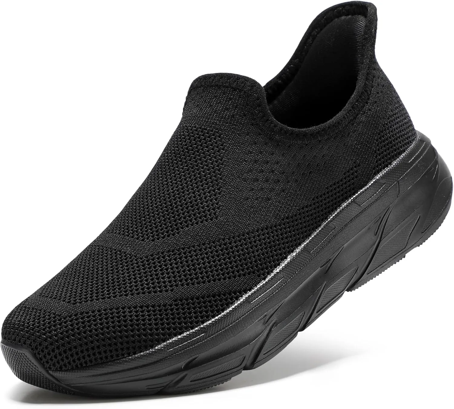 STQ Maternity Walking Shoes Womens Slip on Sneaker