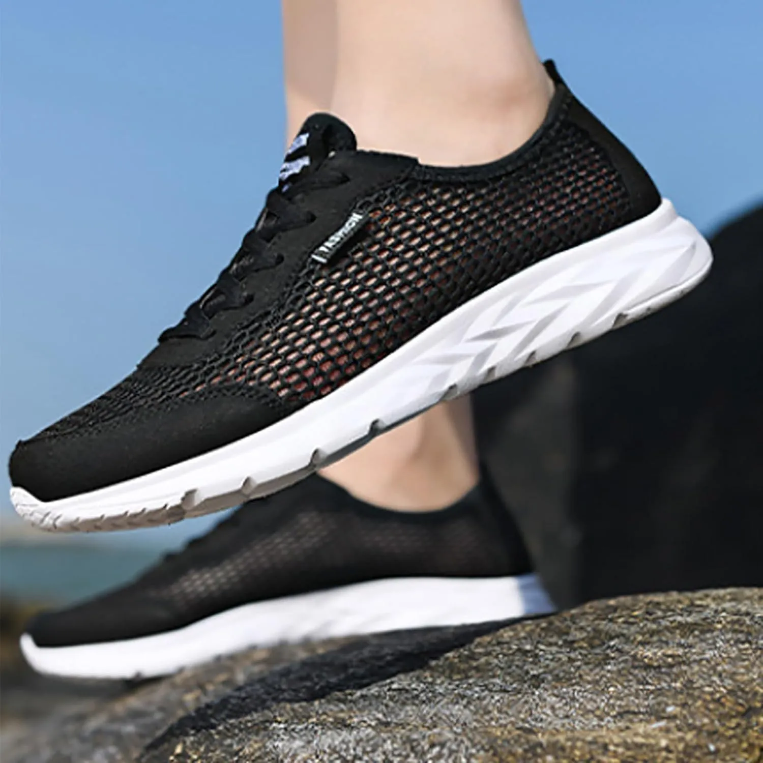 Tennis Shoes Men Walking Casual Shoes Slip On Women Shoes Sneakers Women's Walking Arch Support Non Slip Work Red Tennis Shoe Loafers Casual Slip On