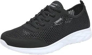 Tennis Shoes Men Walking Casual Shoes Slip On Women Shoes Sneakers Women's Walking Arch Support Non Slip Work Red Tennis Shoe Loafers Casual Slip On