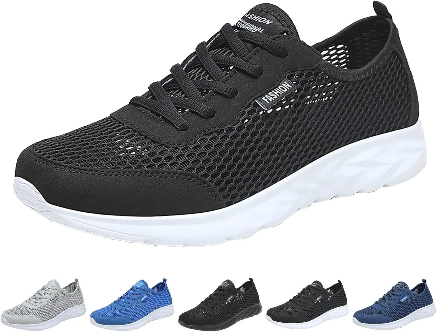 Tennis Shoes Men Walking Casual Shoes Slip On Women Shoes Sneakers Women's Walking Arch Support Non Slip Work Red Tennis Shoe Loafers Casual Slip On