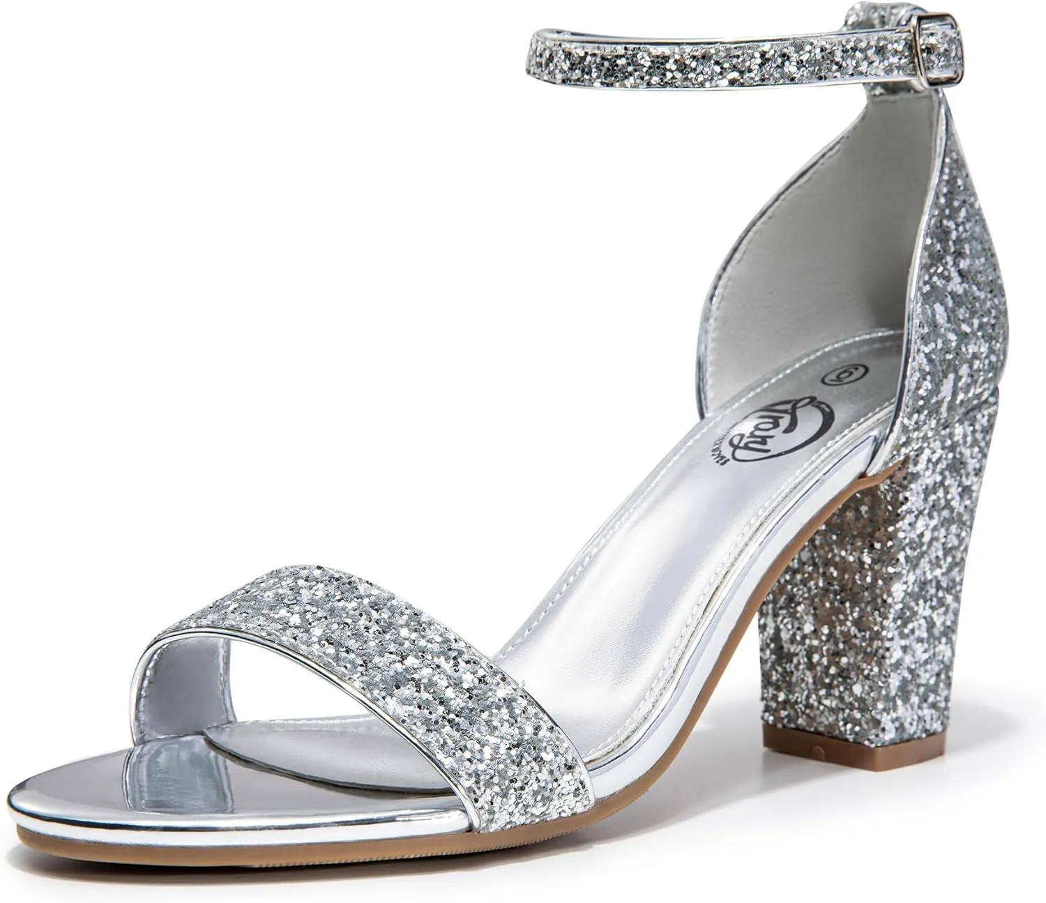 Trary Wedding Shoes for Bride, Heels for Women, Rubber Sole and Insole Provide Excellent Cushion