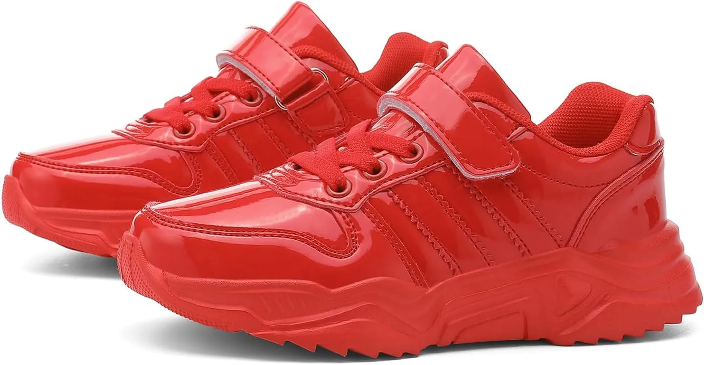 Unisex-Child White Boys Girls Shoes Antiskid Tennis Sneakers Outdoor Casual Kids Shoes Running Shoes(Toddler/Little Kid/Big Kid)