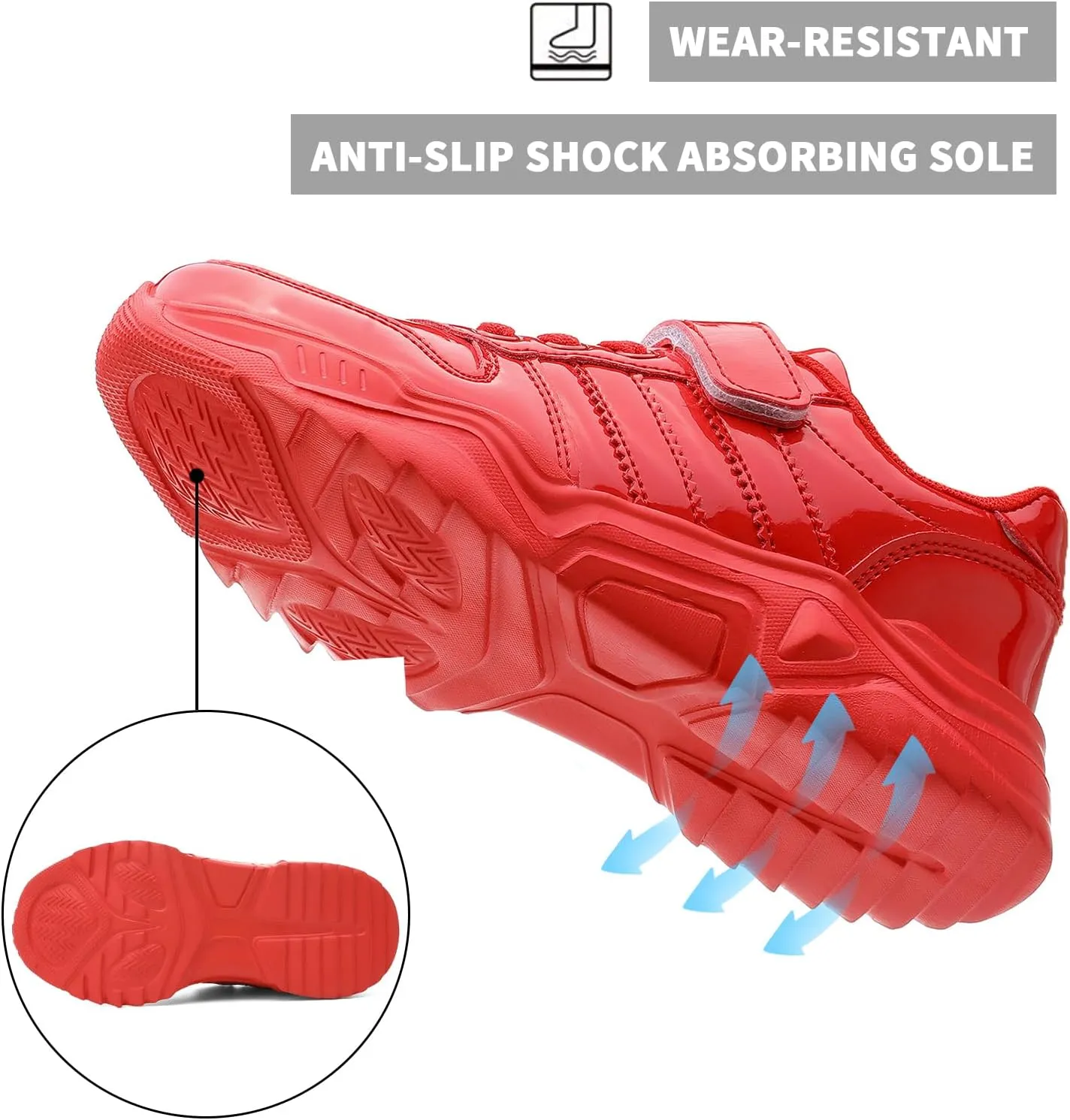 Unisex-Child White Boys Girls Shoes Antiskid Tennis Sneakers Outdoor Casual Kids Shoes Running Shoes(Toddler/Little Kid/Big Kid)