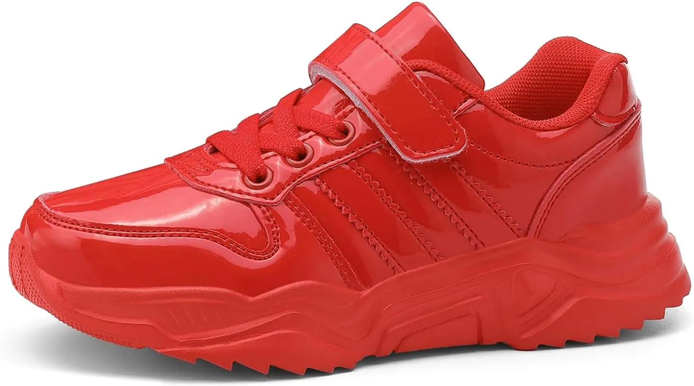 Unisex-Child White Boys Girls Shoes Antiskid Tennis Sneakers Outdoor Casual Kids Shoes Running Shoes(Toddler/Little Kid/Big Kid)