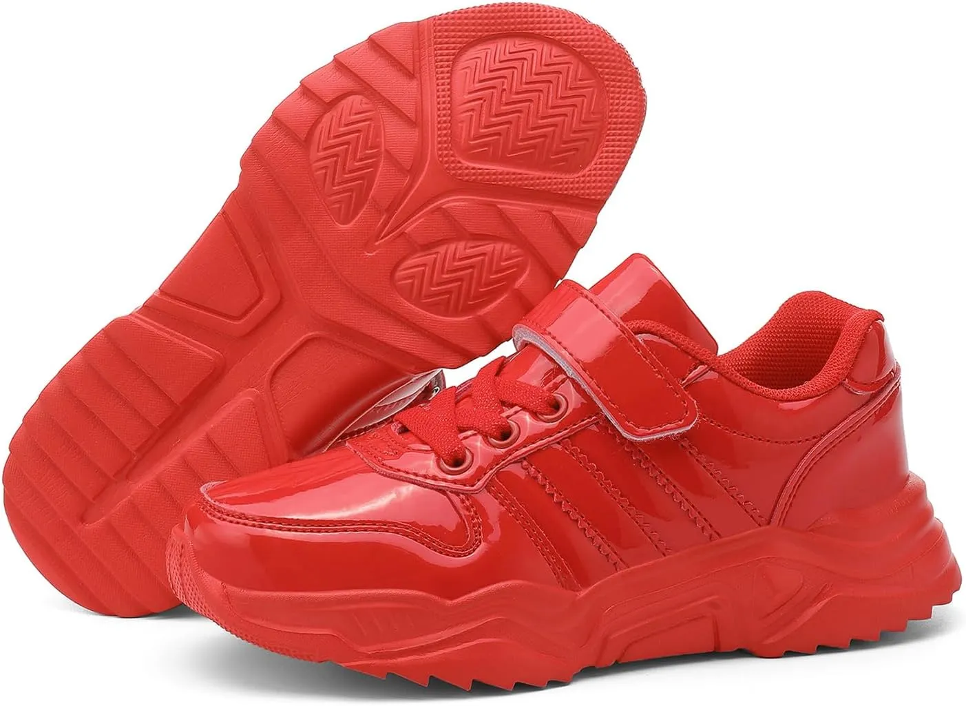 Unisex-Child White Boys Girls Shoes Antiskid Tennis Sneakers Outdoor Casual Kids Shoes Running Shoes(Toddler/Little Kid/Big Kid)
