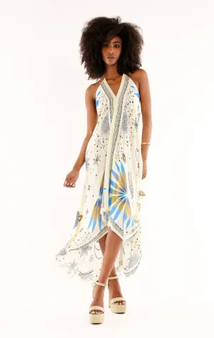 WILD Voila Comete Dress | WHITE
