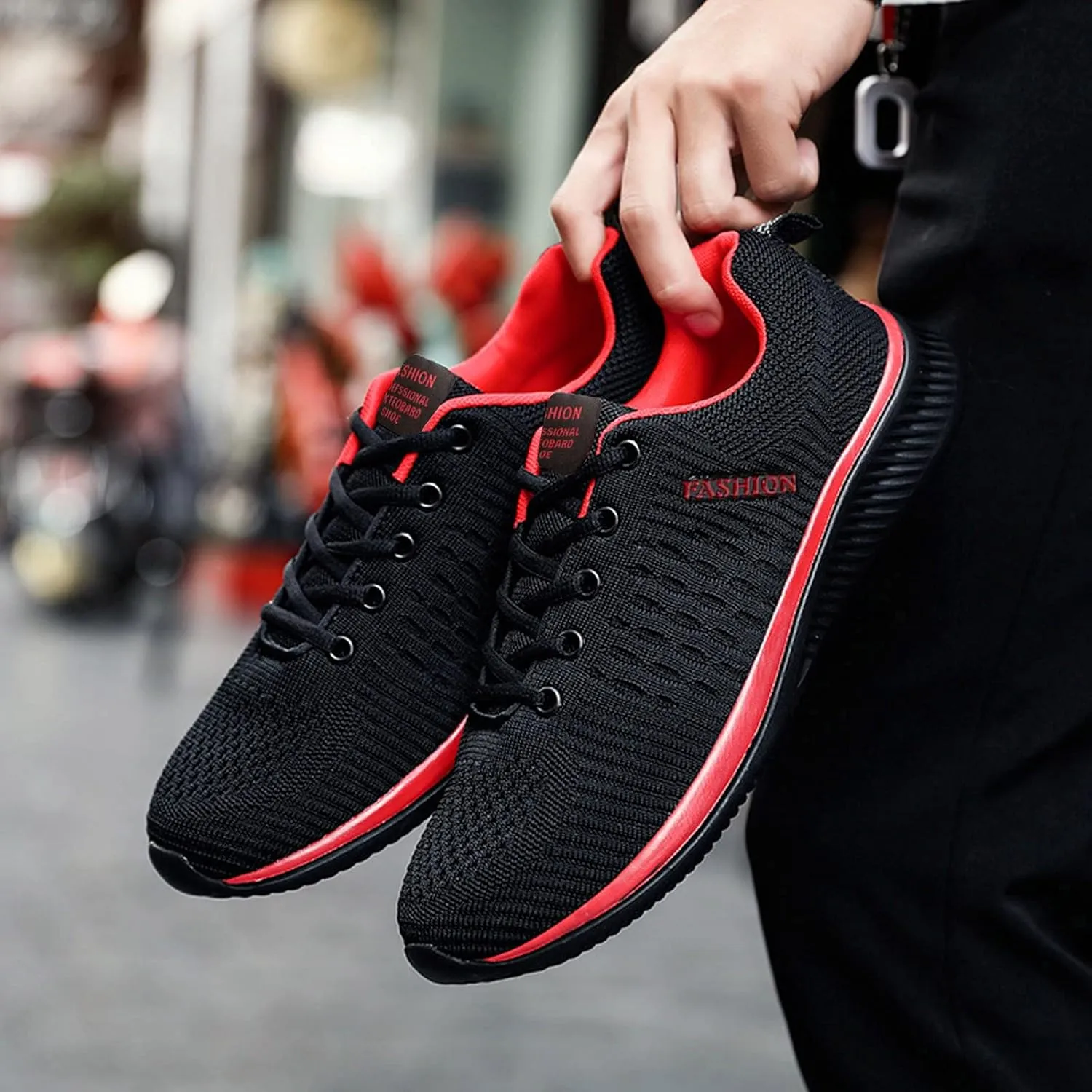 Women's Canvas Casual Shoes Dating Platform Slip-On High Top Sneakers Mens Shoes Casual Womens Loafers Platform Black Slip On Sneakers Women
