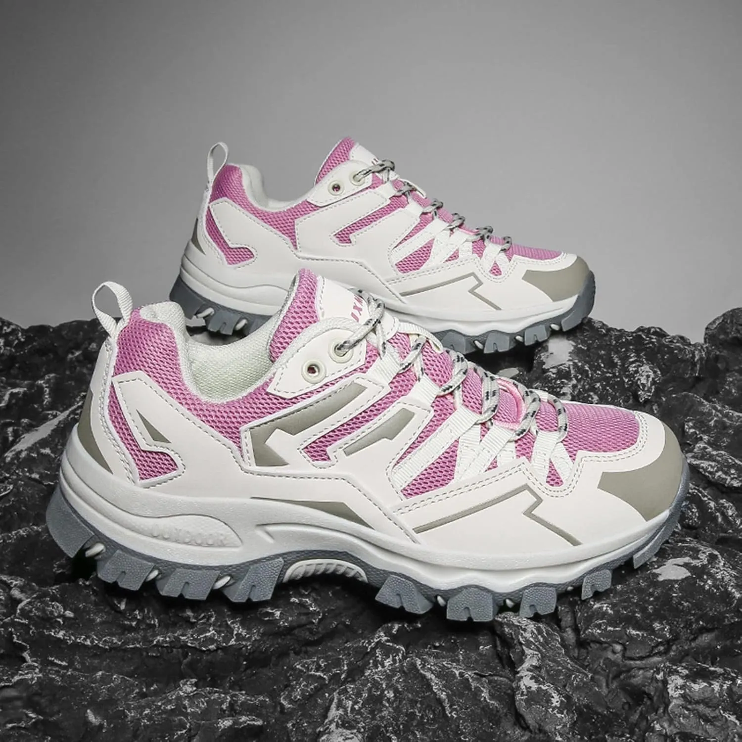 Women's Fashion Running Shoes Non Slip Comfortable Breathable Workout Gym Sports Shoes Fashion Aesthetic Shoe