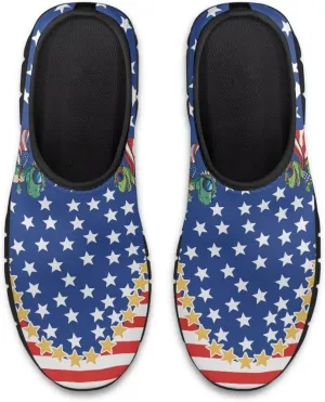 Women's Fashion Sneakers Slip On Walking Loafers Travel ShoesBlack Sole