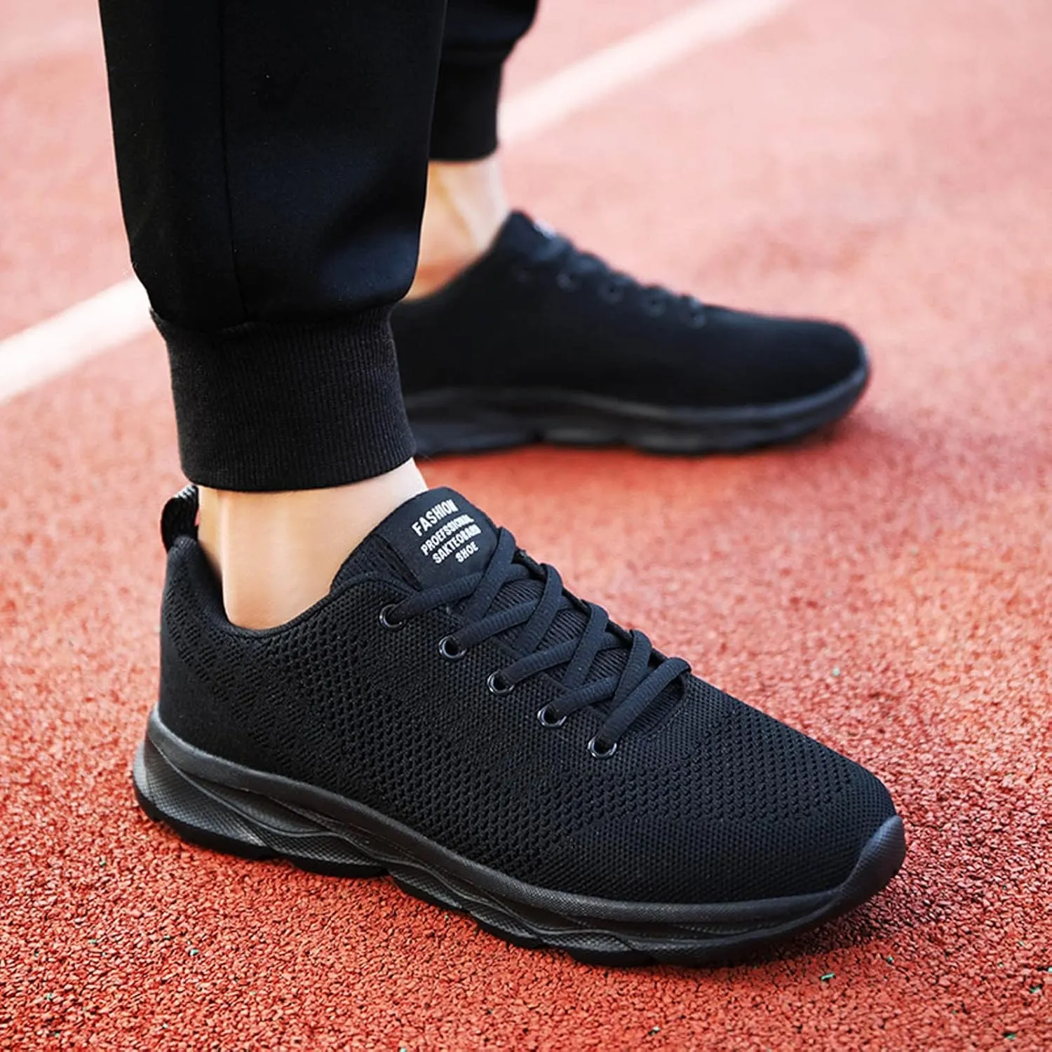 Womens Lace Up Sneakers Women Walking Tennis Shoes Non Slip Work Shoes Women Workout Men's Casual Shoes Fashion Sneakers White Tennis Shoe Cross Trainer Shoe
