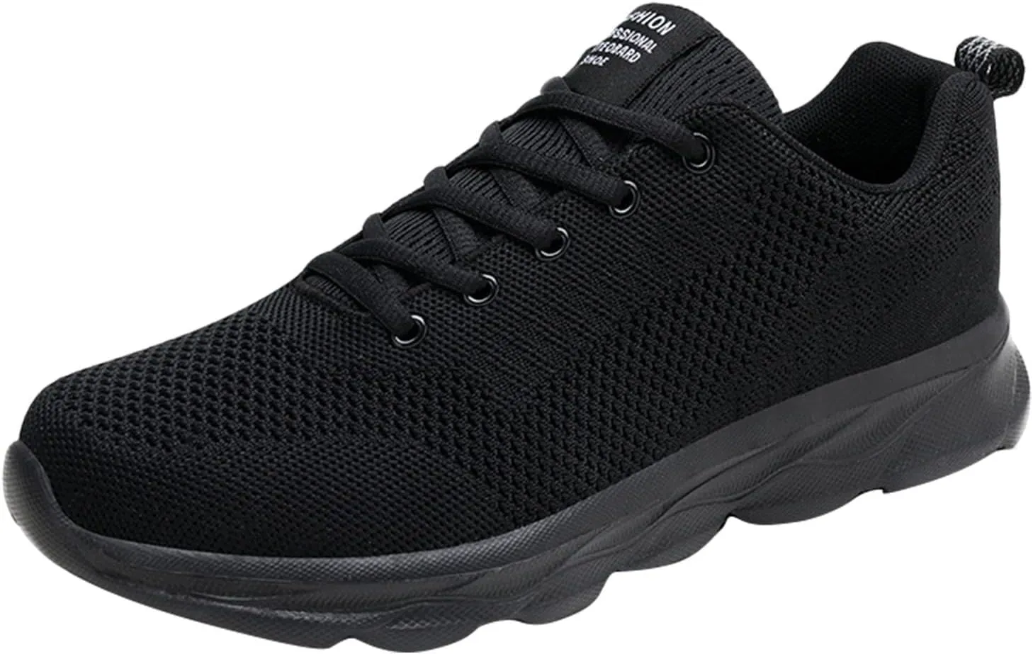 Womens Lace Up Sneakers Women Walking Tennis Shoes Non Slip Work Shoes Women Workout Men's Casual Shoes Fashion Sneakers White Tennis Shoe Cross Trainer Shoe