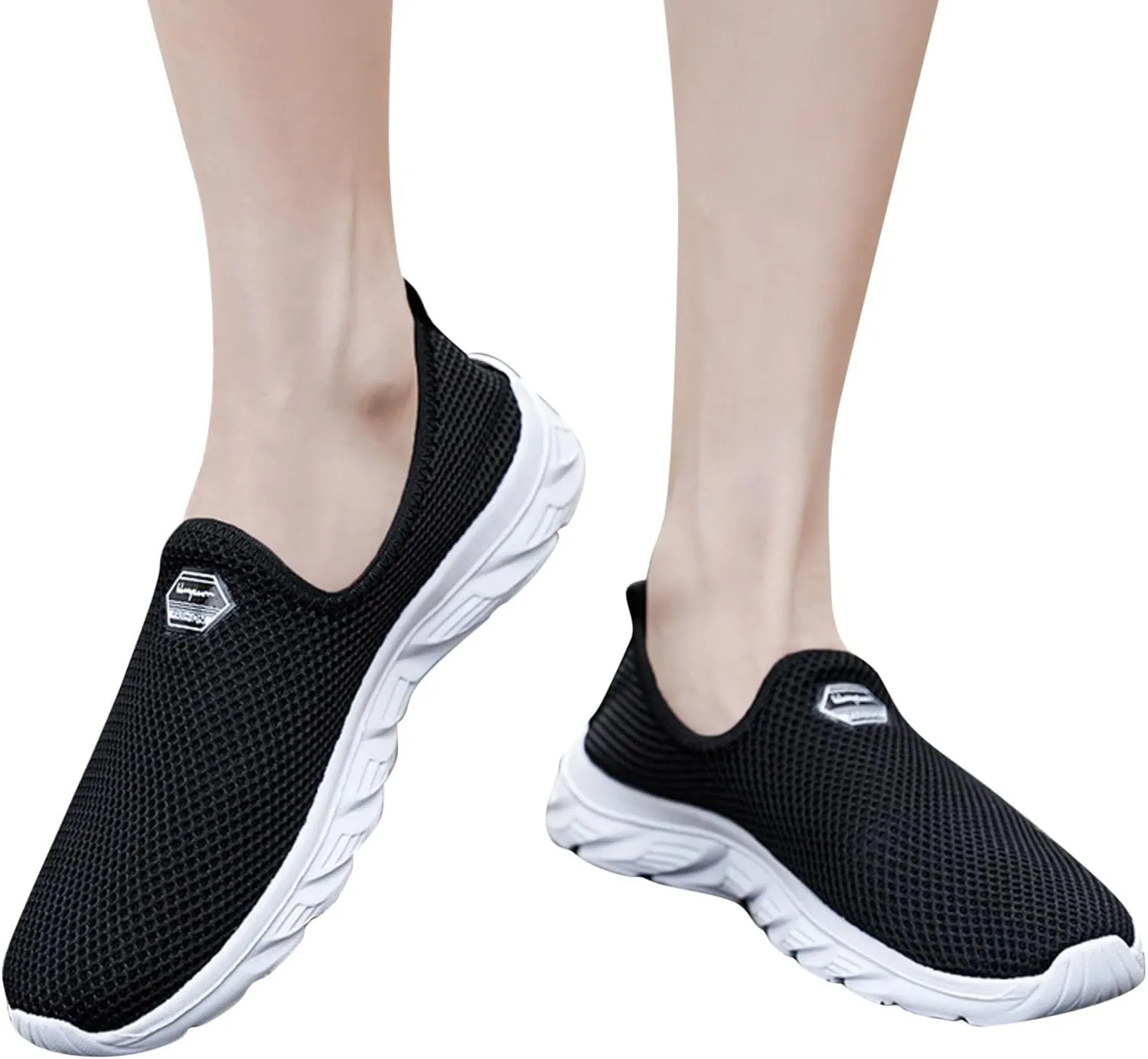Womens White Platform Sneakers High Top Platform Shoes Fashion Canvas Basketball Shoes for Women Womens Slip On Loafers Sneaker Heels for Women