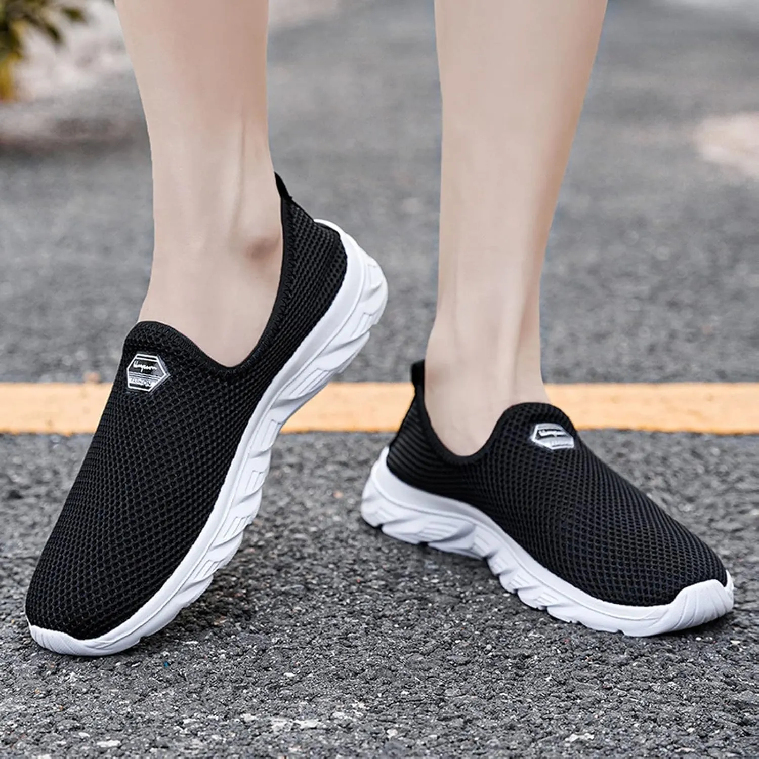 Womens White Platform Sneakers High Top Platform Shoes Fashion Canvas Basketball Shoes for Women Womens Slip On Loafers Sneaker Heels for Women