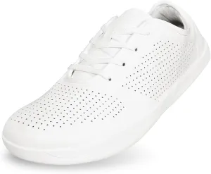 ZVC Barefoot Shoes Men Women Wide Toe Box Shoes Minimalist Zero Drop Sole Footwear, Fashion Sneakers Breathable PU Leather Casual Walking Shoes